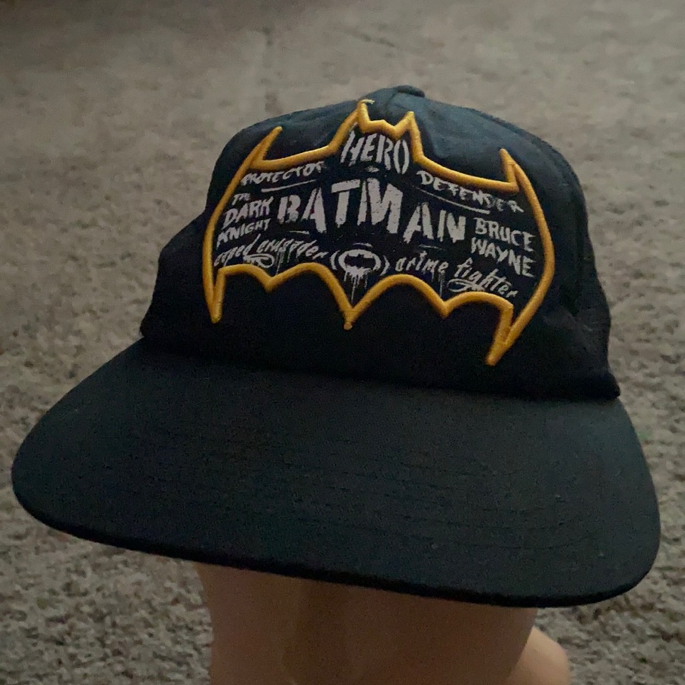 Batman hat 🧢